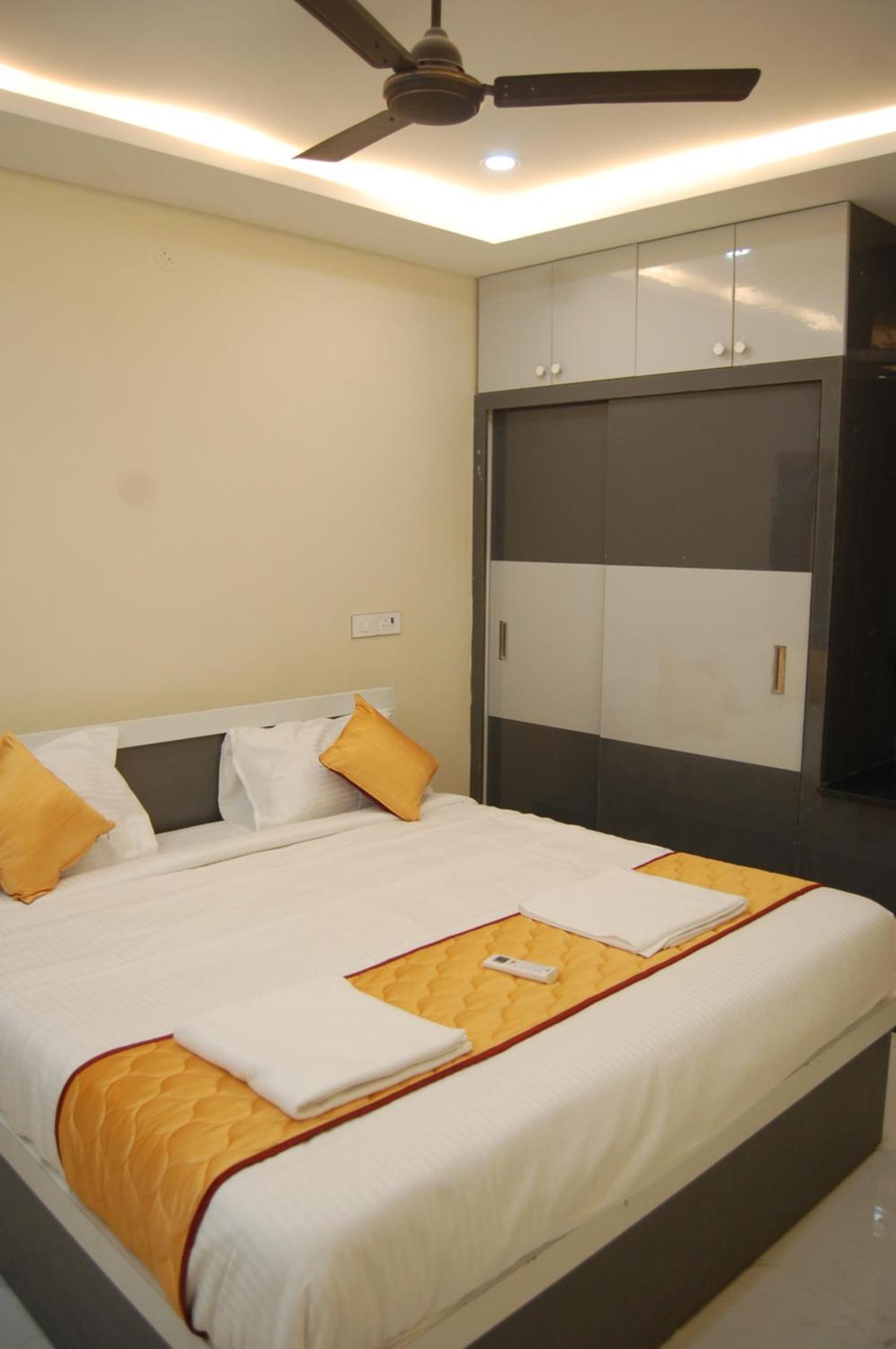 Nest Inn Homestay Τιρουπάτι Εξωτερικό φωτογραφία