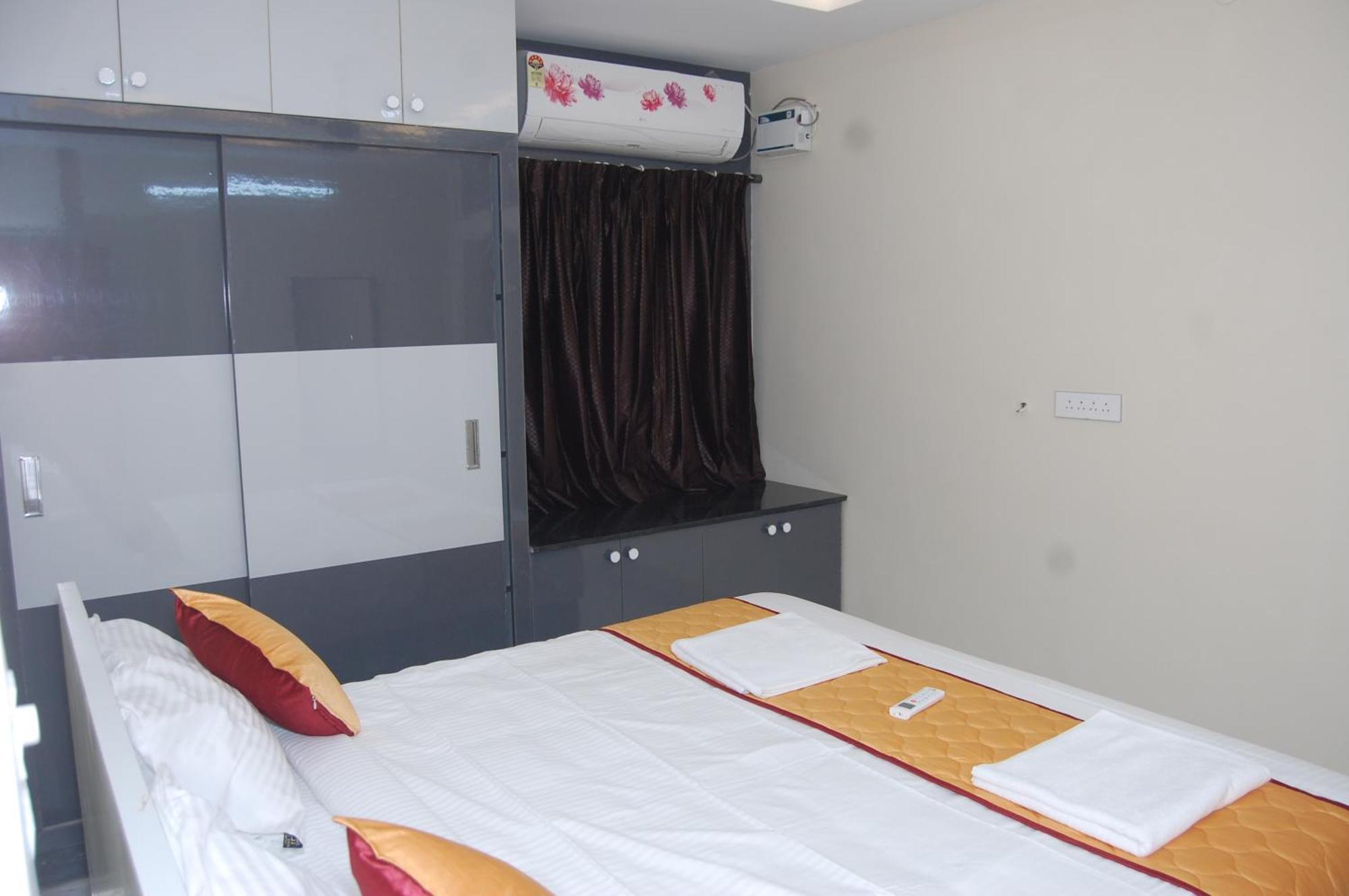 Nest Inn Homestay Τιρουπάτι Εξωτερικό φωτογραφία