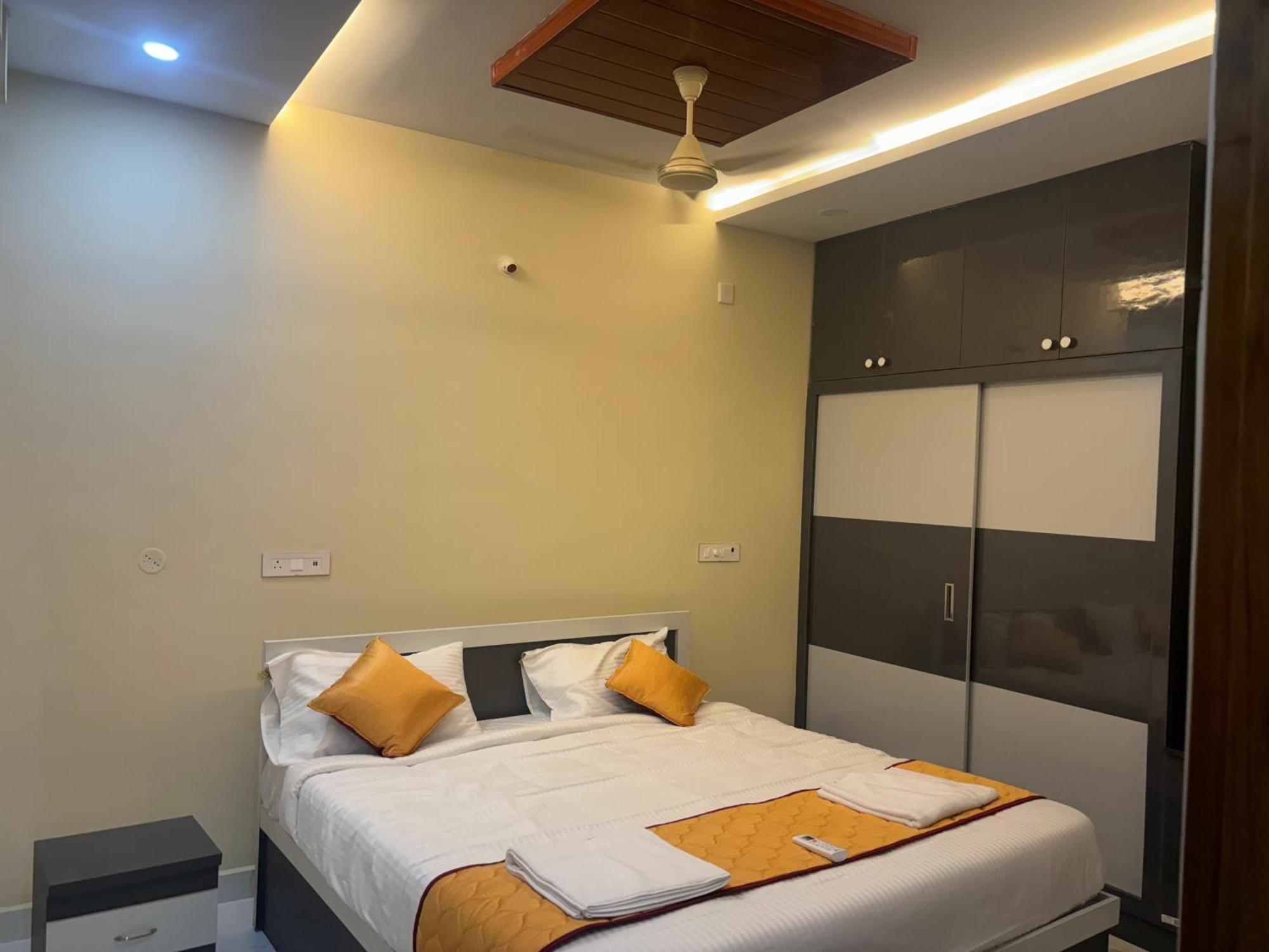 Nest Inn Homestay Τιρουπάτι Εξωτερικό φωτογραφία
