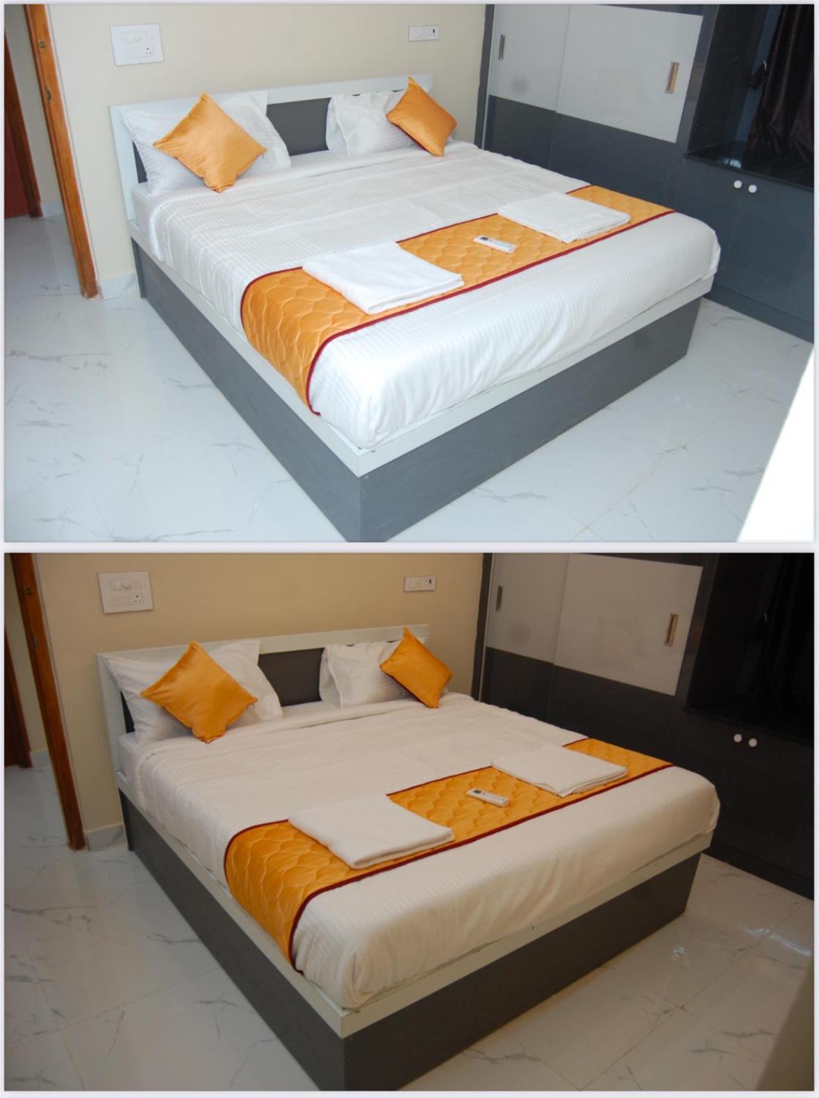 Nest Inn Homestay Τιρουπάτι Εξωτερικό φωτογραφία