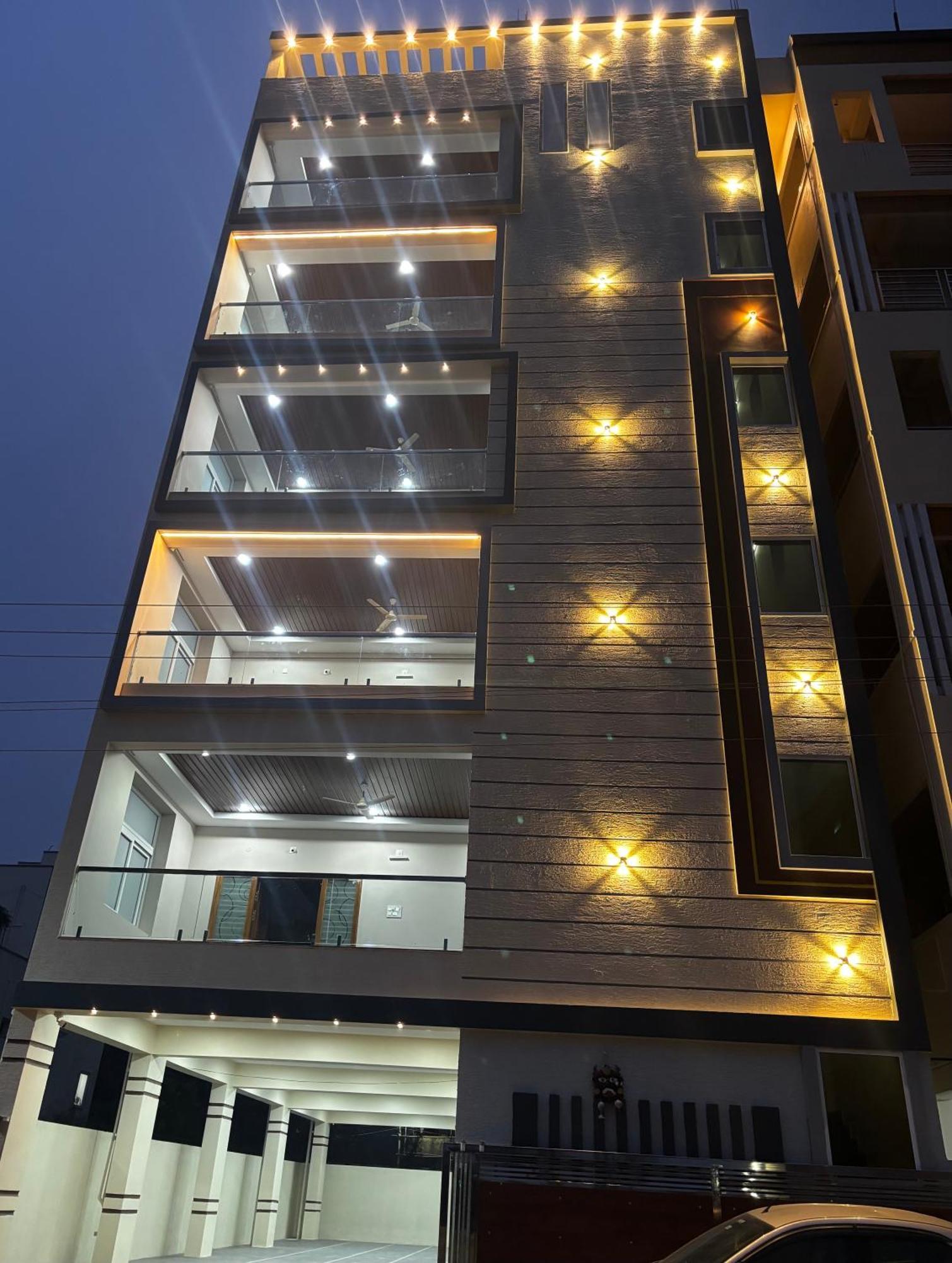 Nest Inn Homestay Τιρουπάτι Εξωτερικό φωτογραφία