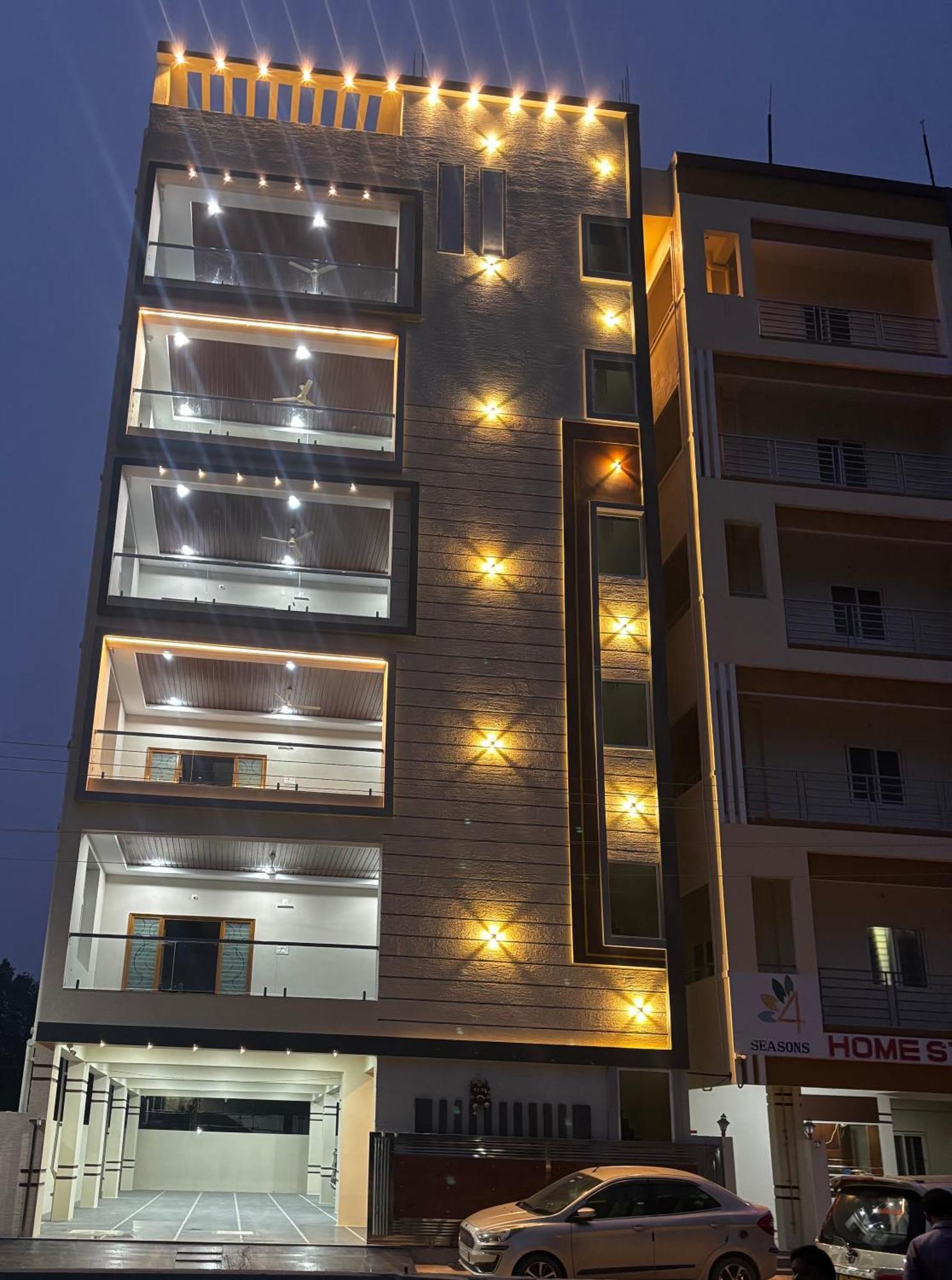 Nest Inn Homestay Τιρουπάτι Εξωτερικό φωτογραφία