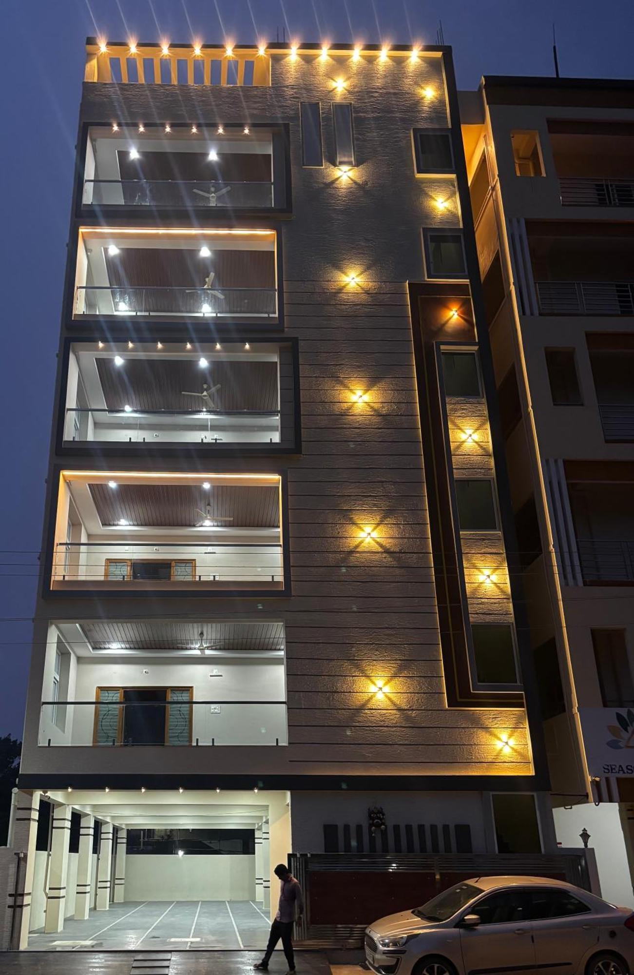 Nest Inn Homestay Τιρουπάτι Εξωτερικό φωτογραφία
